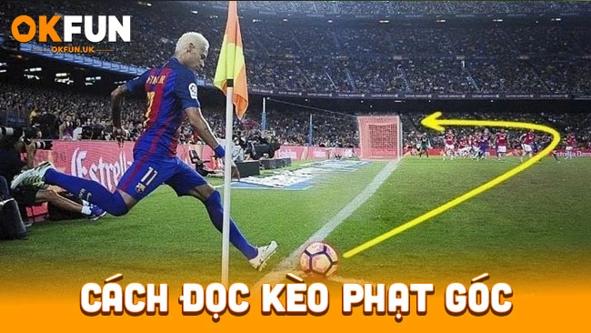 Cách đọc kèo phạt góc